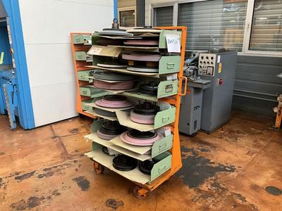 Översiktsbild av Grinding wheels (19x)